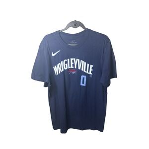 Nike Chicago Cubs Marcus Stroman Wrigleyville City Connect Name & Number T-Shirt